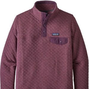Patagonia Snap quilted pullover